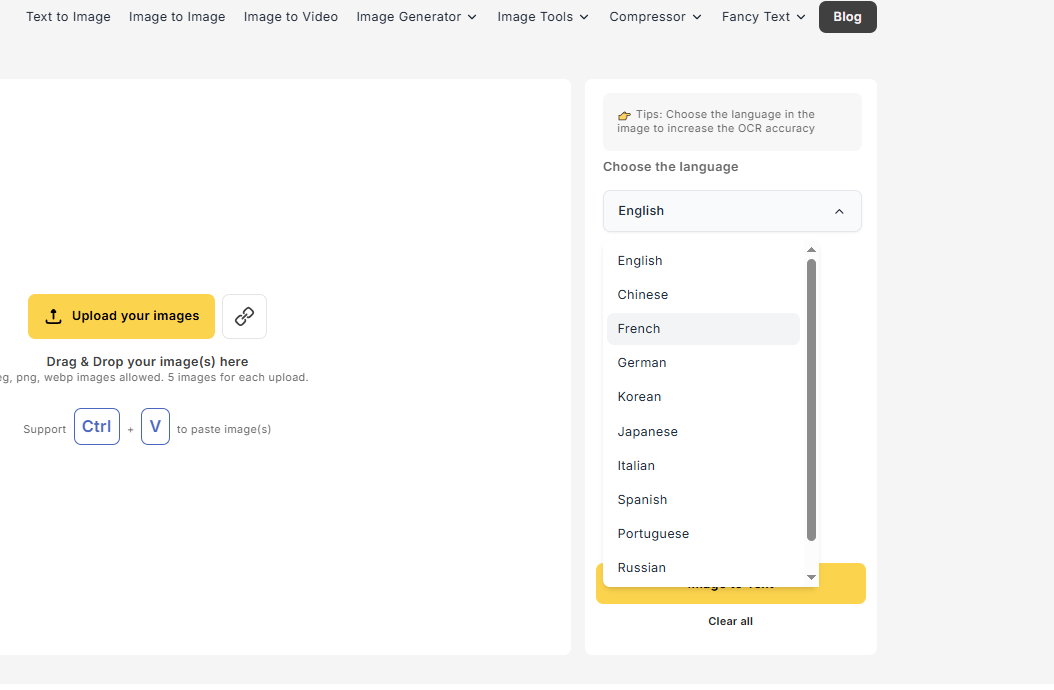 Extract Text from Images Instantly – Vheer's Image to Text Converter