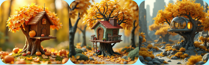 Create Tiny Worlds with Big Imagination with Vheer's Miniature World Generator