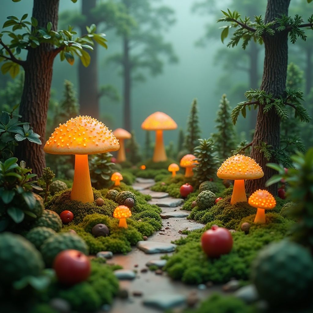 Create Tiny Worlds with Big Imagination with Vheer's Miniature World Generator