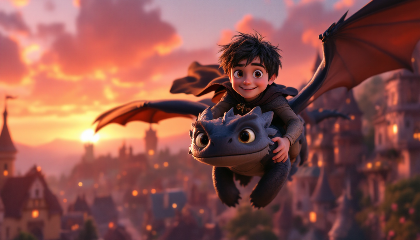 Free Unlimited AI Image Generator to Create Pixar & Disney Art Online