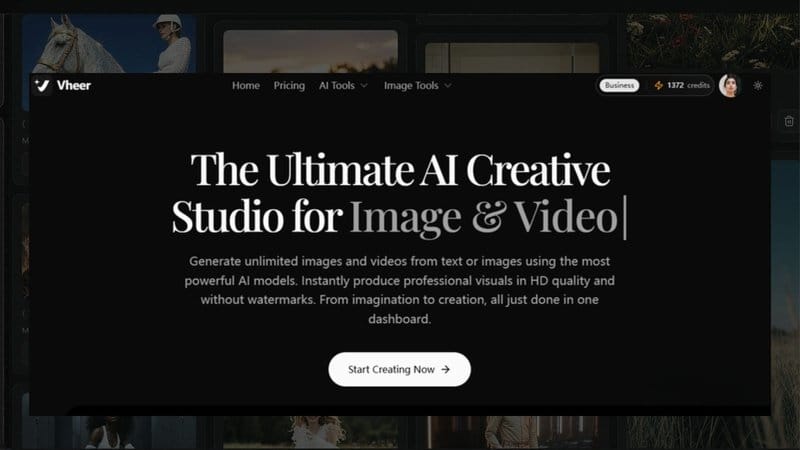 Vheer’s Latest Upgrade: Full Review of Its AI Workflow