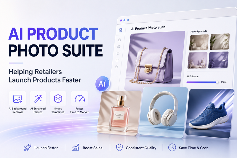 AI Product Photo Suite: Helping Retailers Launch Products Faster